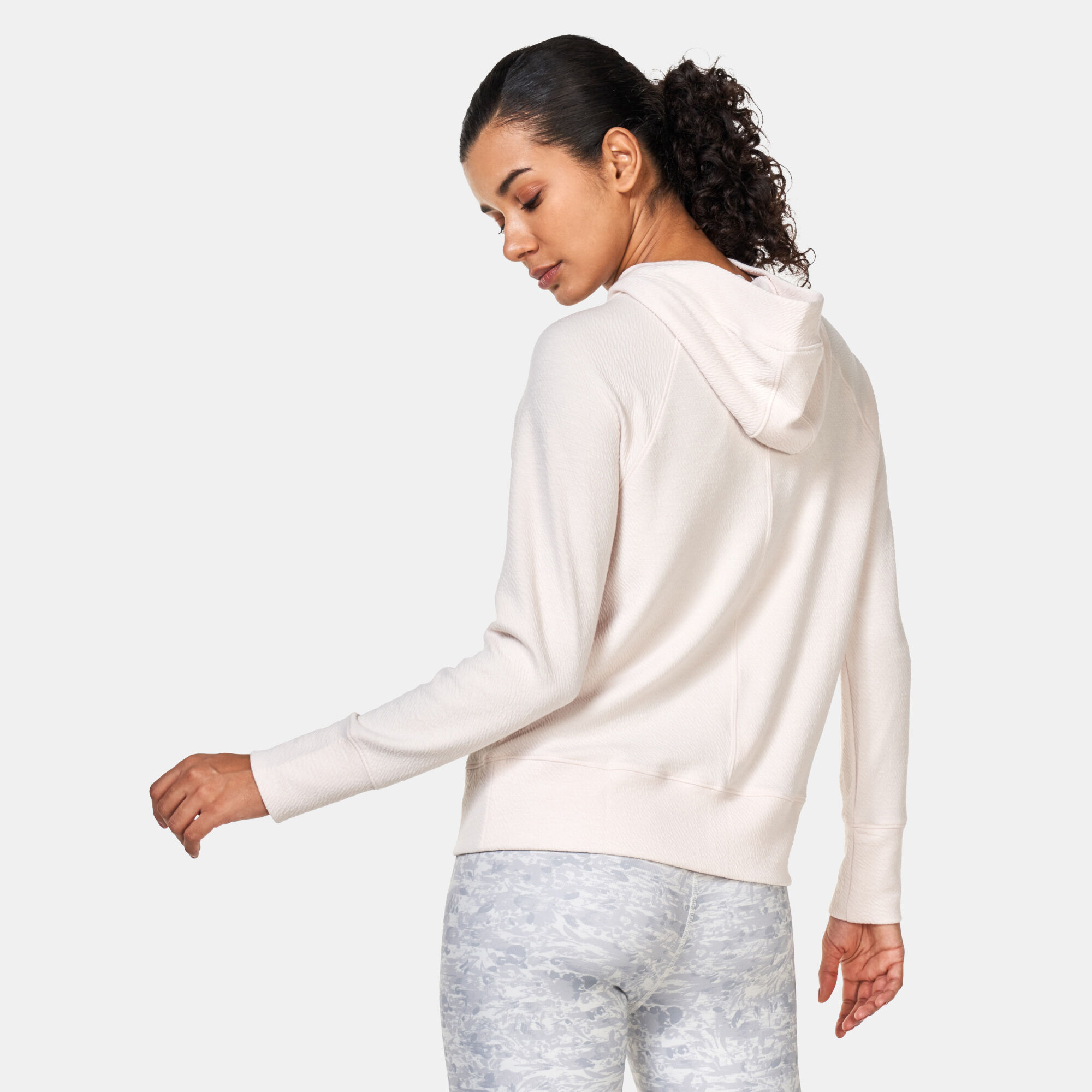 Women s Sunrise Hoodie White prAna in Kuwait SSS