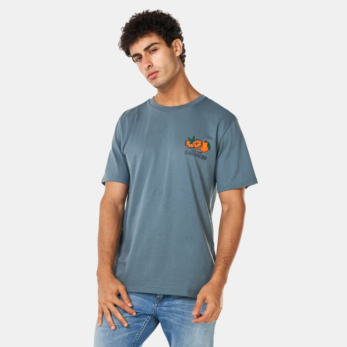 Converse Men's Creative Juice T-Shirt Blue image number 0