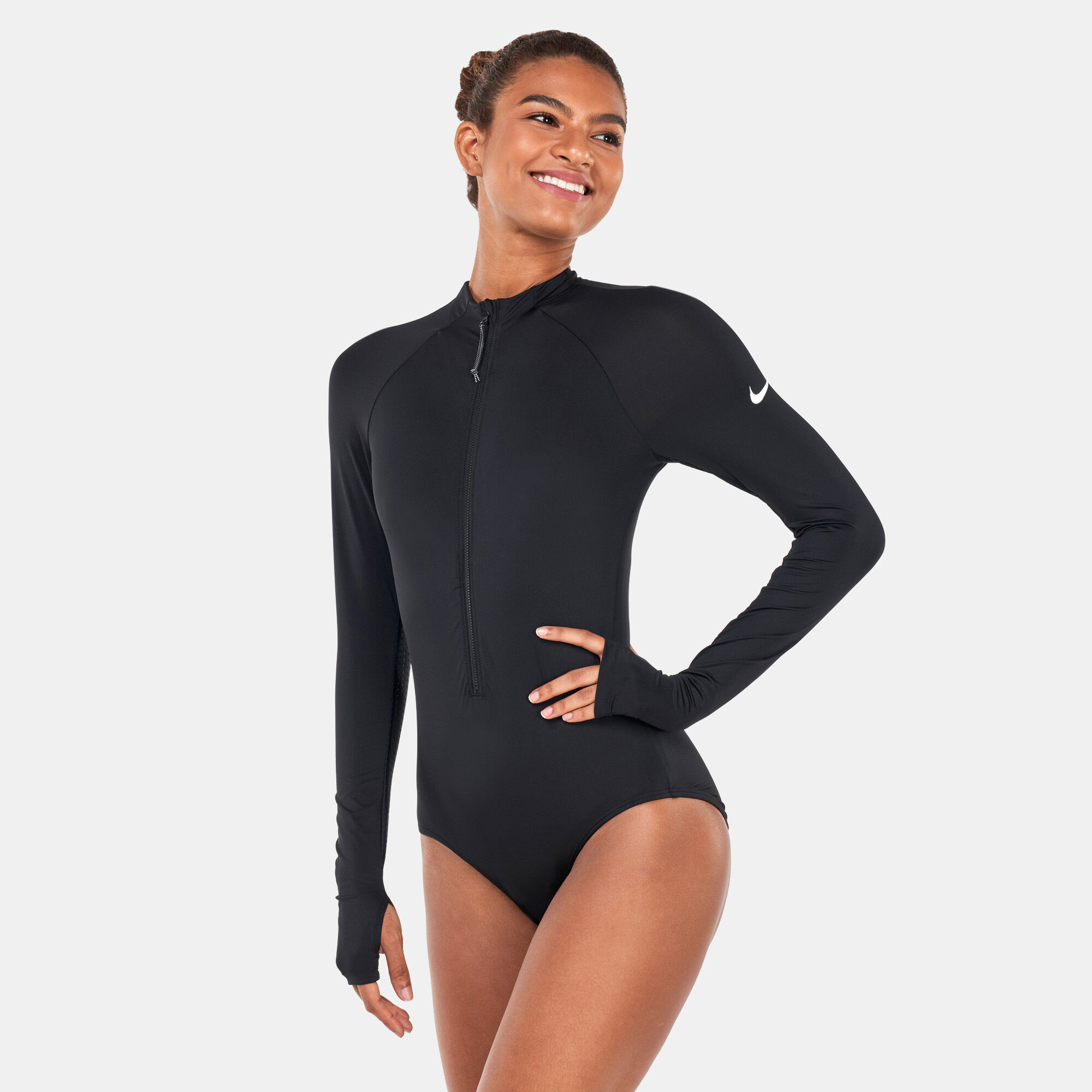 Nike swim suits for women clearance