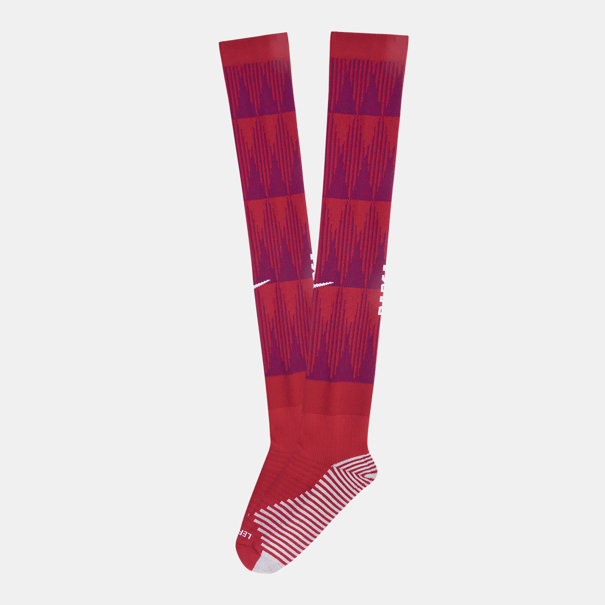 Men s F.C. Barcelona Strike Home Over The Calf Football Socks