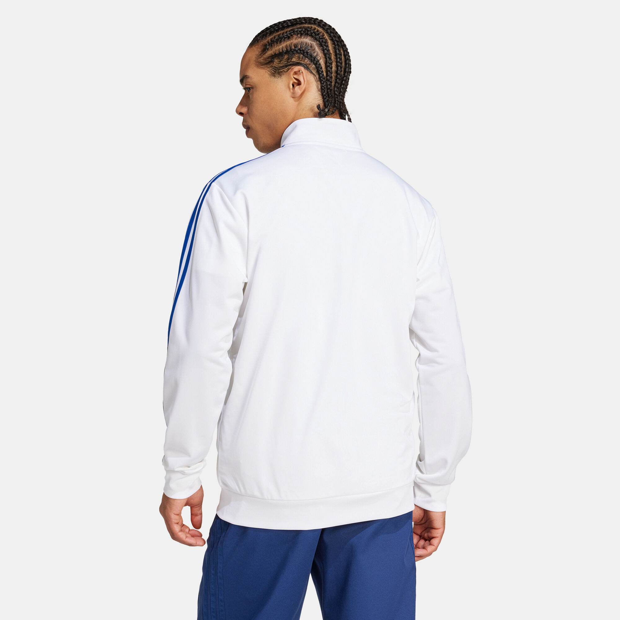 Men s Real Madrid DNA Track Top White adidas in Kuwait SSS