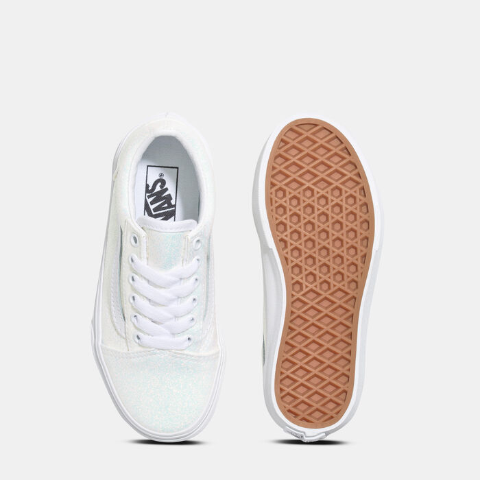 Vans Kids' Old Skool Shoes White image number 2