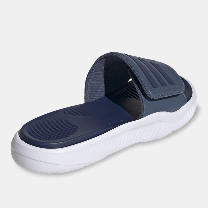 adidas Men's Alphabounce Slides Blue image number 2