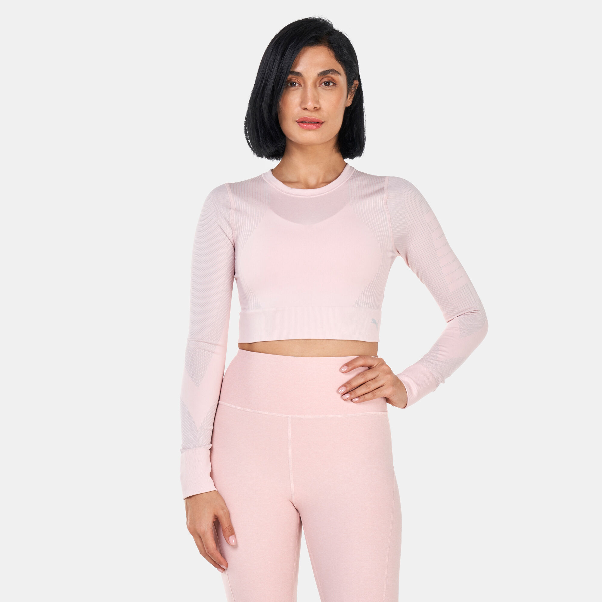 Puma seamless crop top hot sale