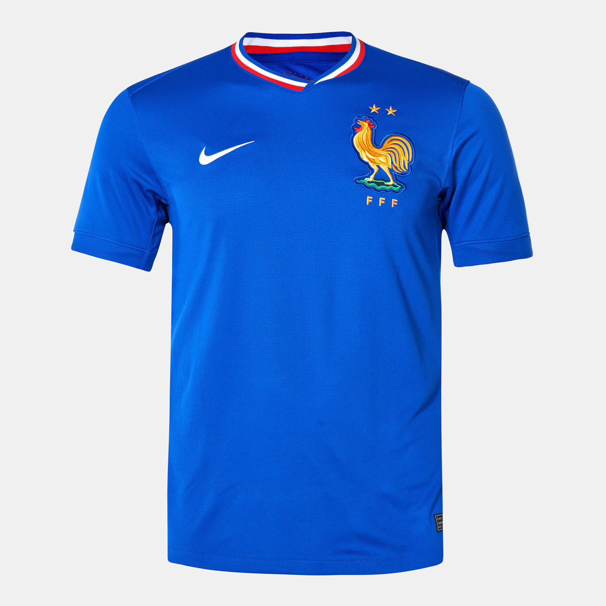 Men s FFF France Stadium Dri FIT Replica Home Football Jersey 2024 Blue Nike in Kuwait SSS