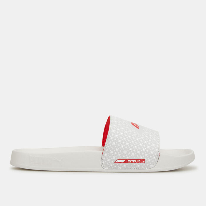 PUMA F1 Leadcat 2.0 Slides White image number 1