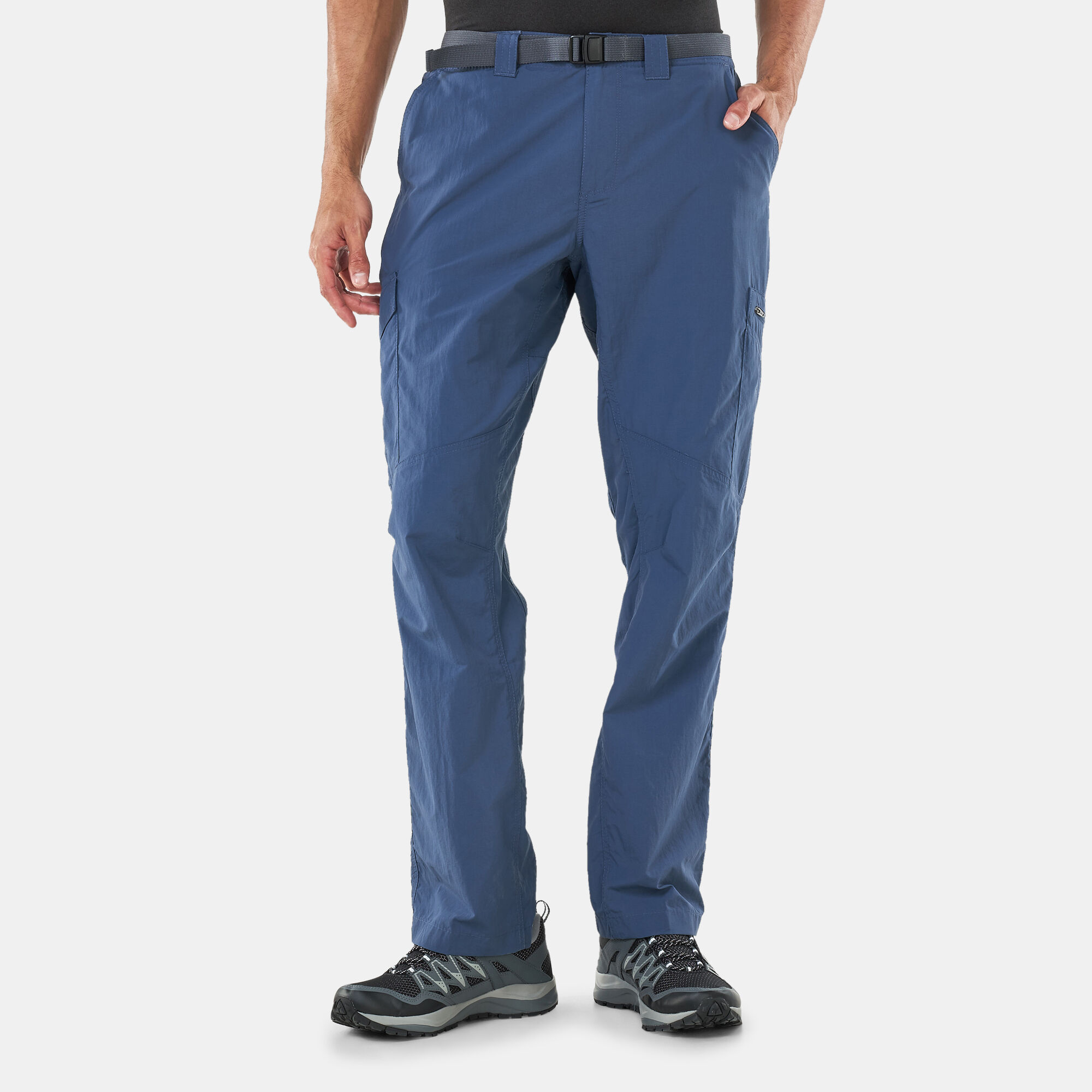 Buy Columbia Men s Silver Ridge Cargo Pants Black in Kuwait SSS