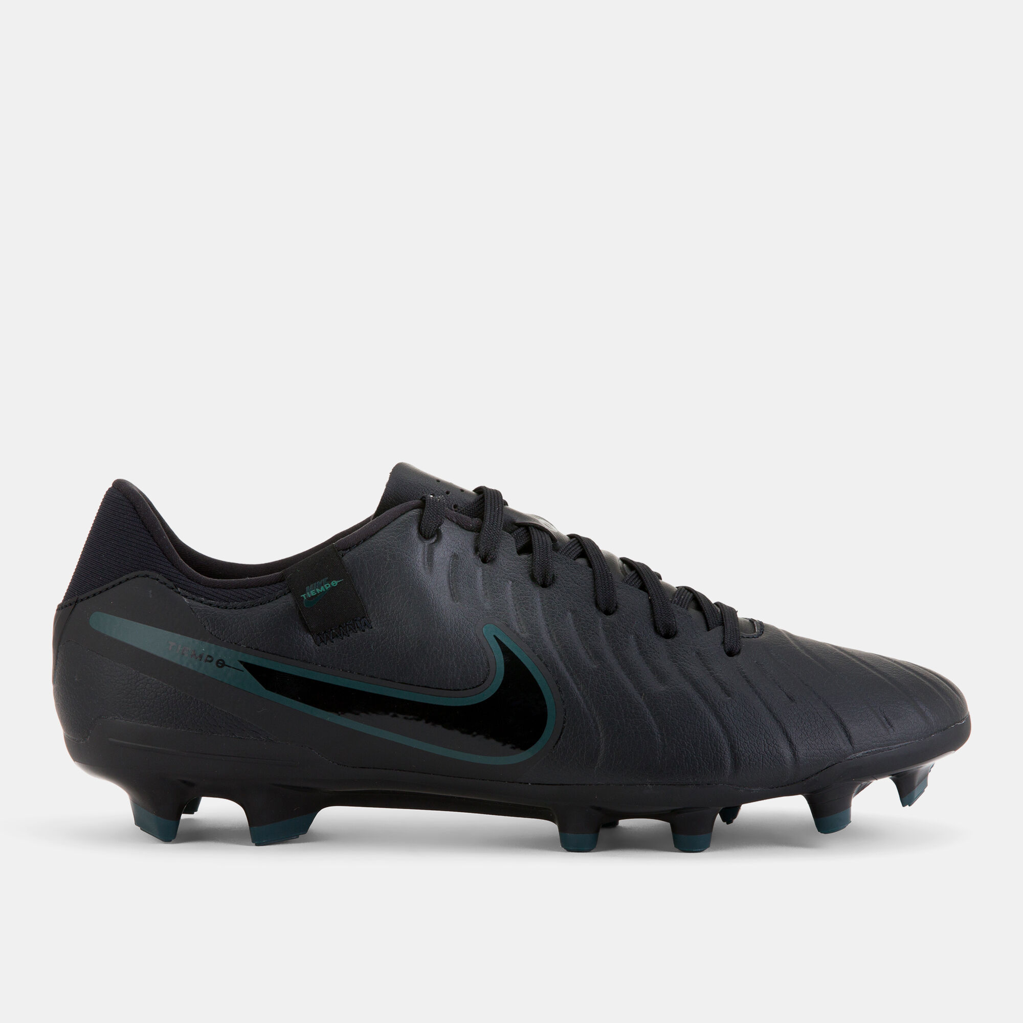 All black tiempo soccer cleats discount