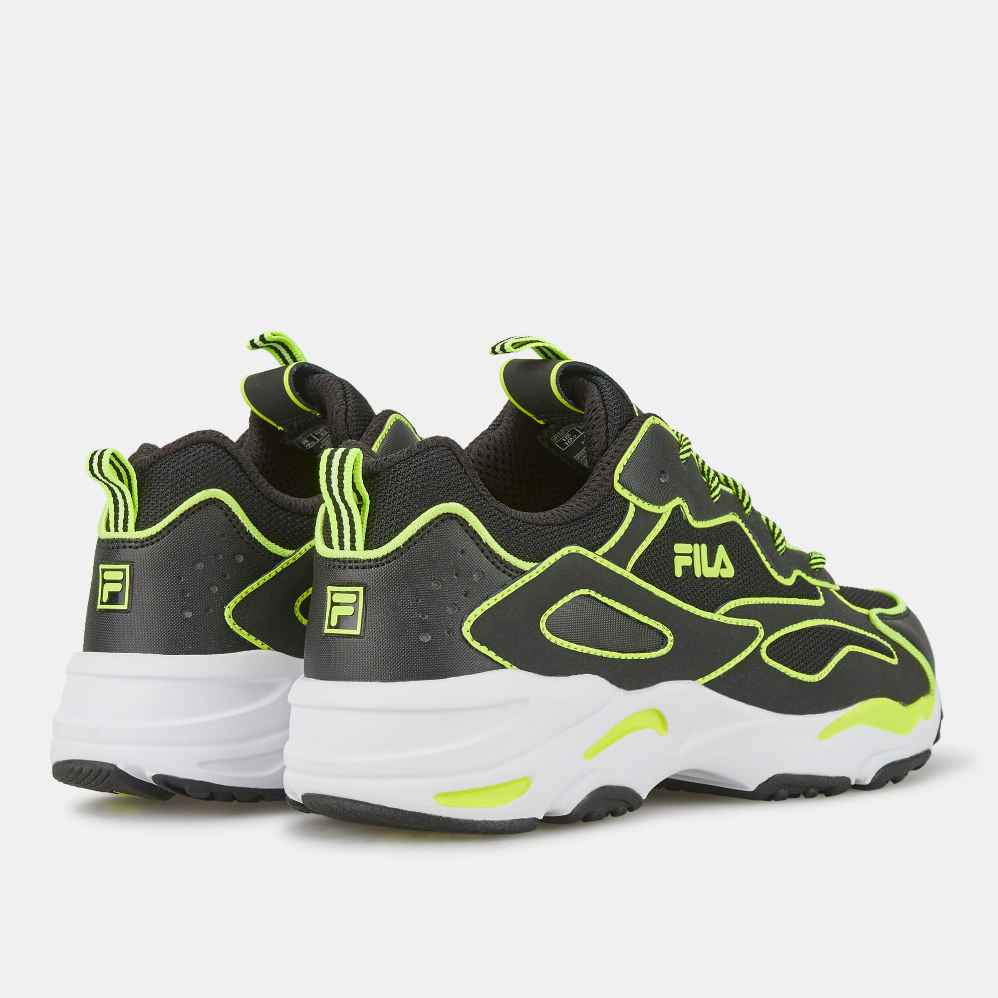 Buy FILA Women s Ray Tracer Neon Shoe Green in Kuwait SSS