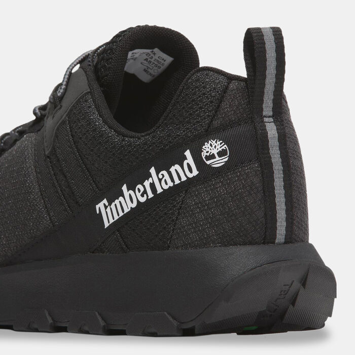 Timberland Men's Winsor Low Waterproof Shoes Black image number 5