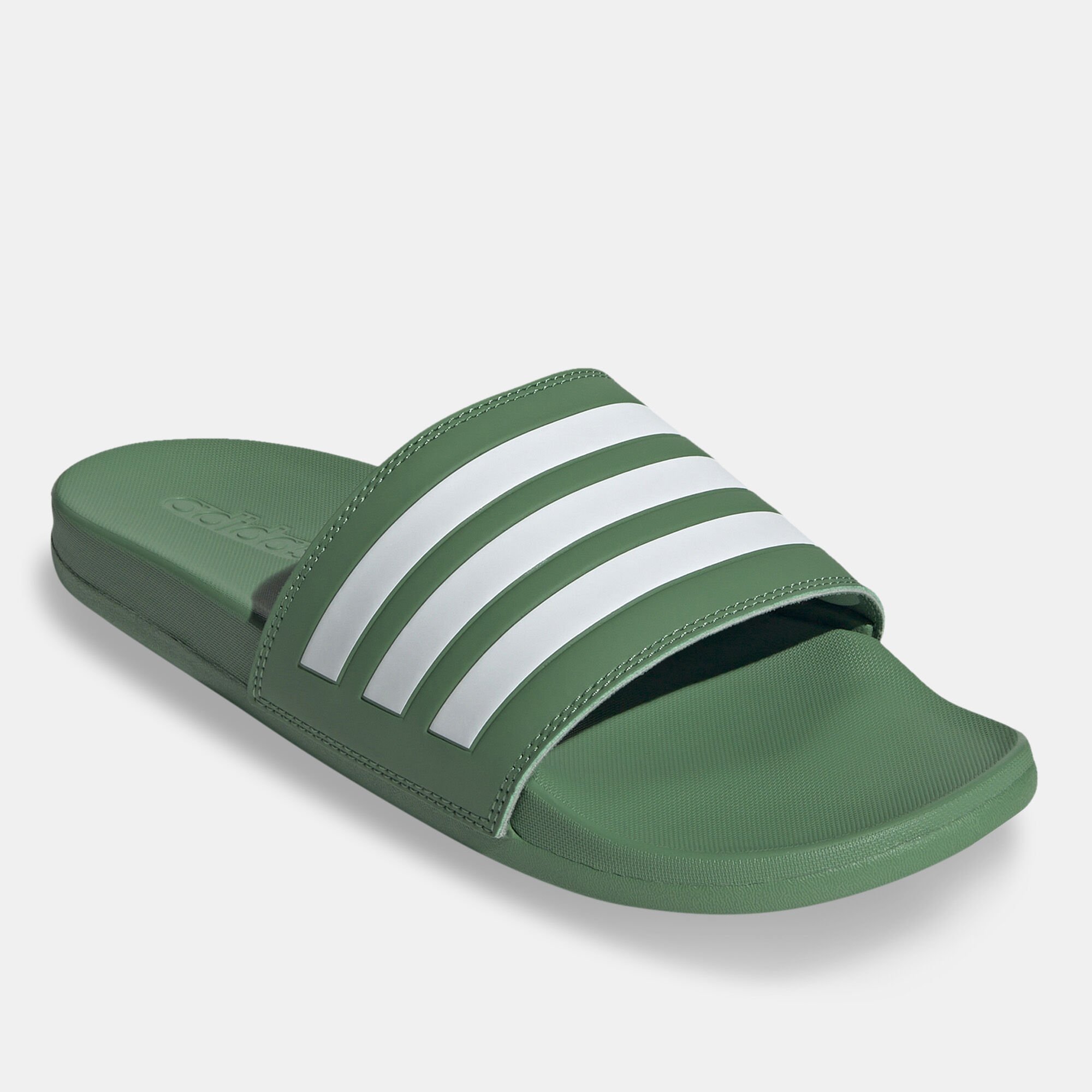 Adilette green clearance