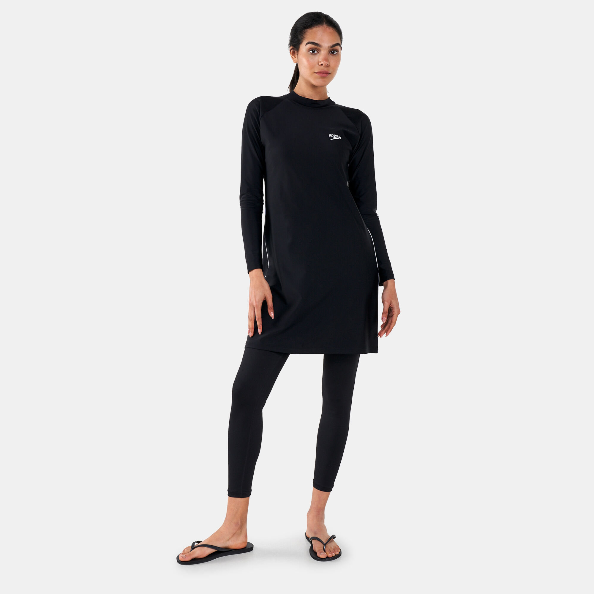 Women s Swim Tunic Black Speedo in Kuwait SSS