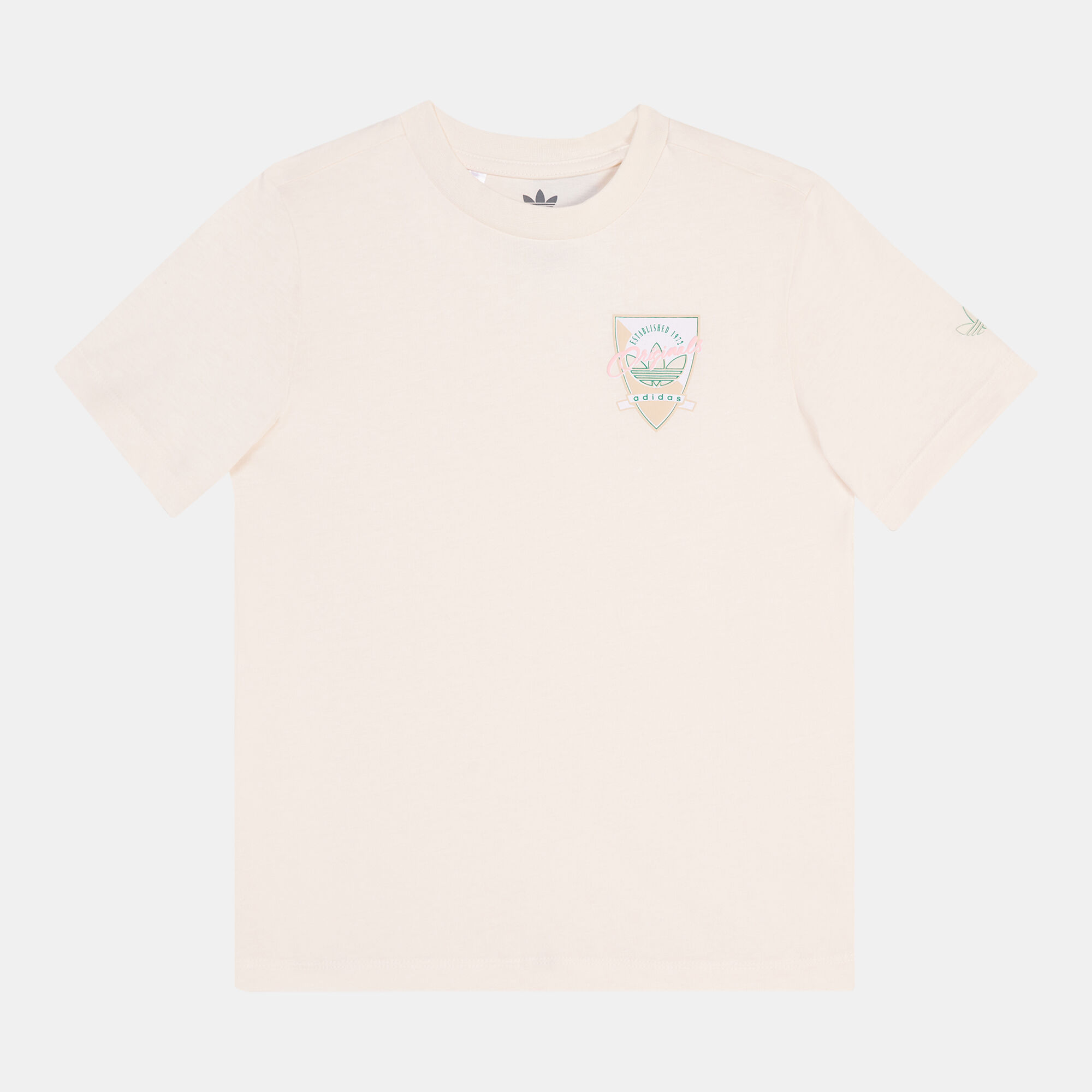 Kids Boyfriend T Shirt White adidas Originals in Kuwait SSS