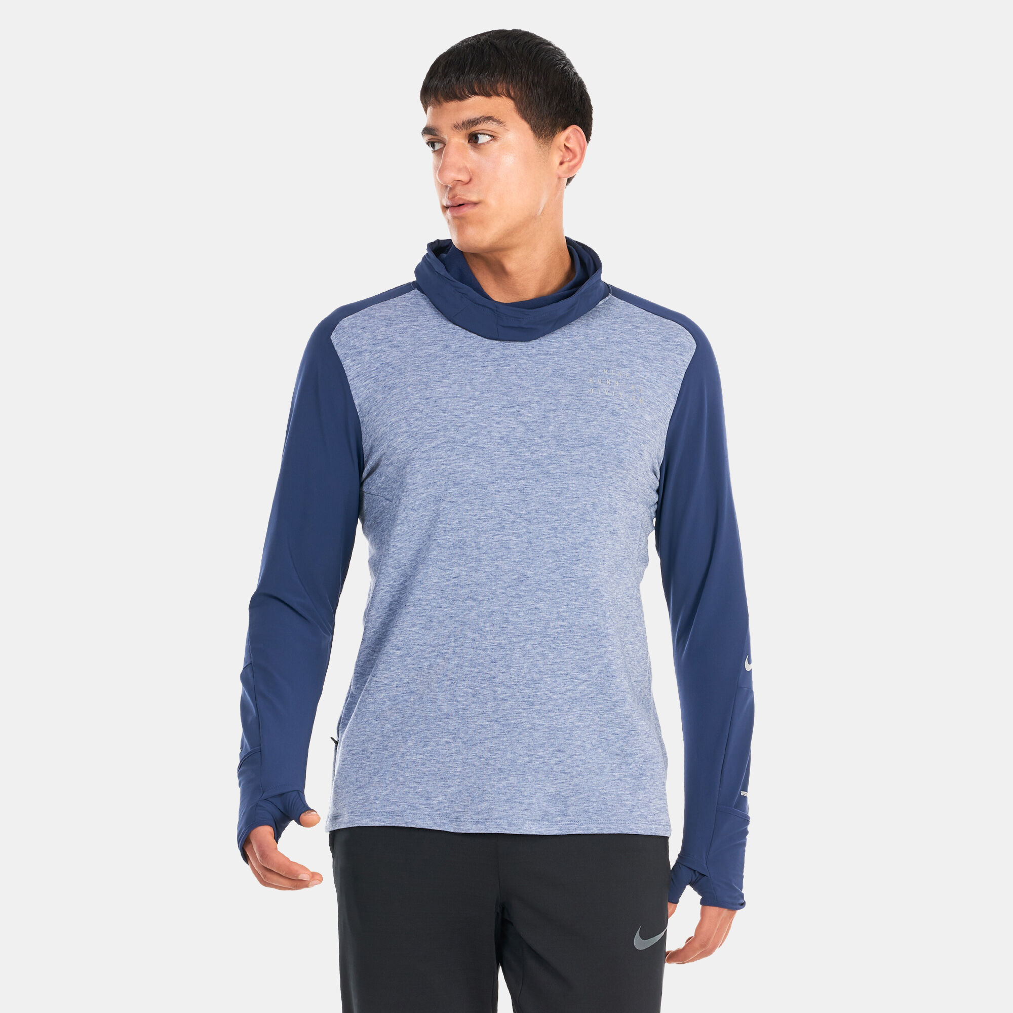 Men's therma sphere element running long sleeve shirt shop