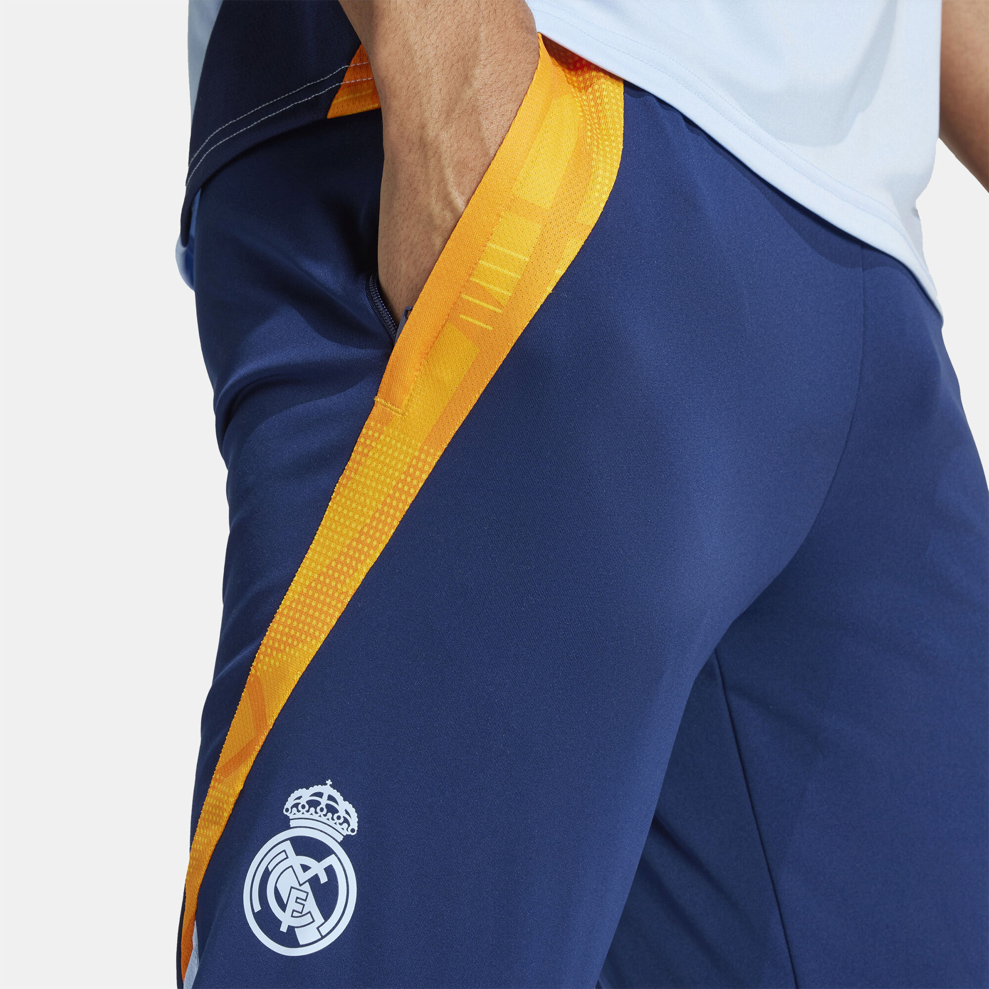 Real madrid training pants store