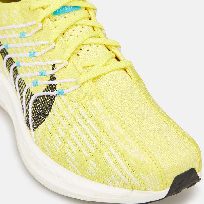 Nike Women's Pegasus Turbo Road Running Shoes Yellow image number 5