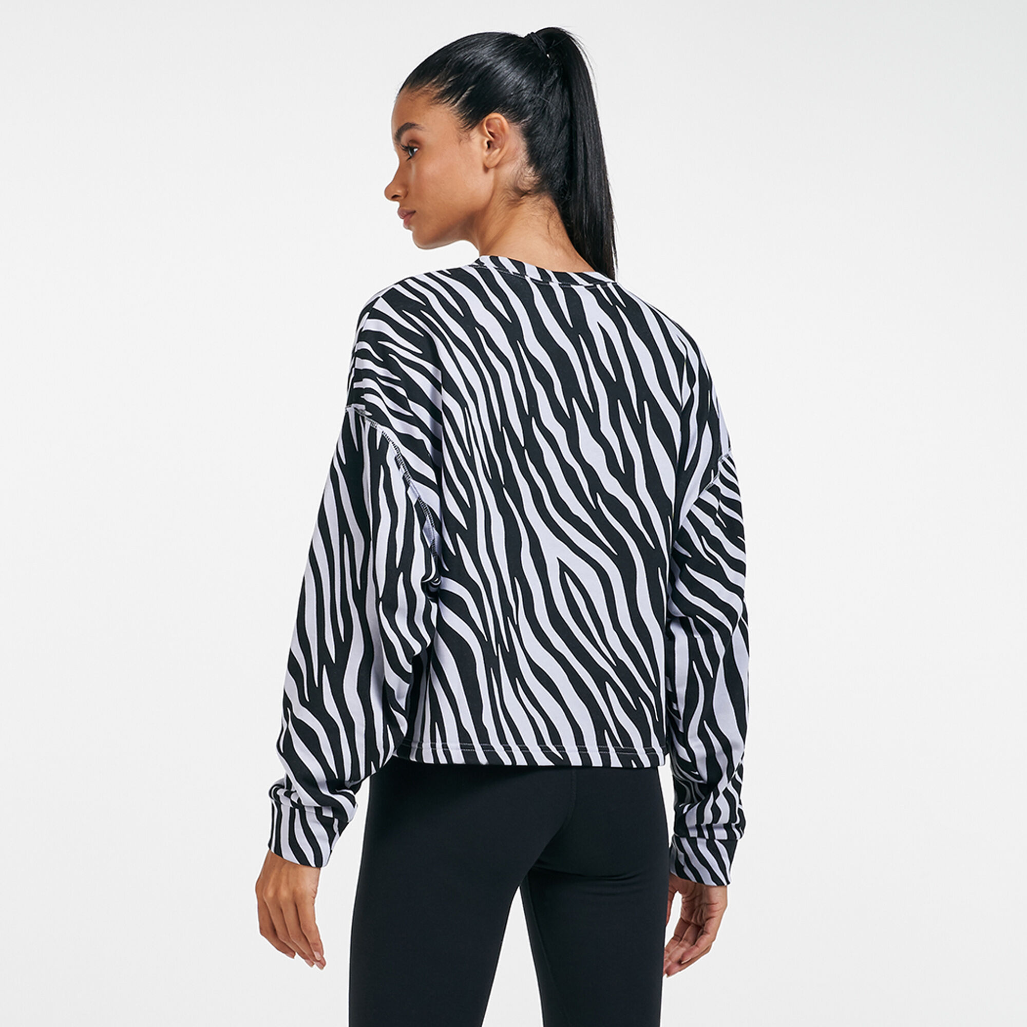 Women s Sportswear Icon Clash Sweatshirt Black Nike in Kuwait SSS