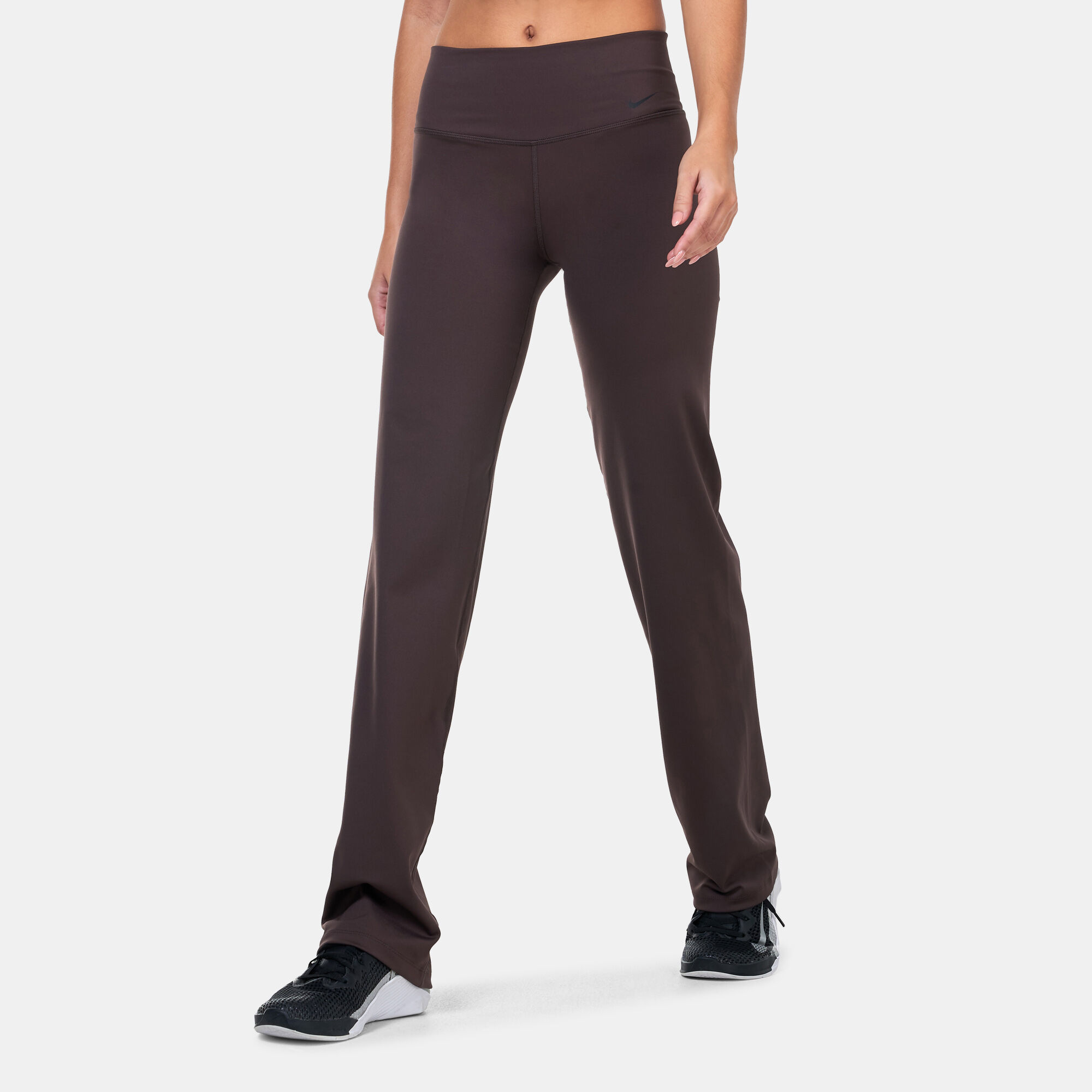 Women's nike power best sale training midrise pants