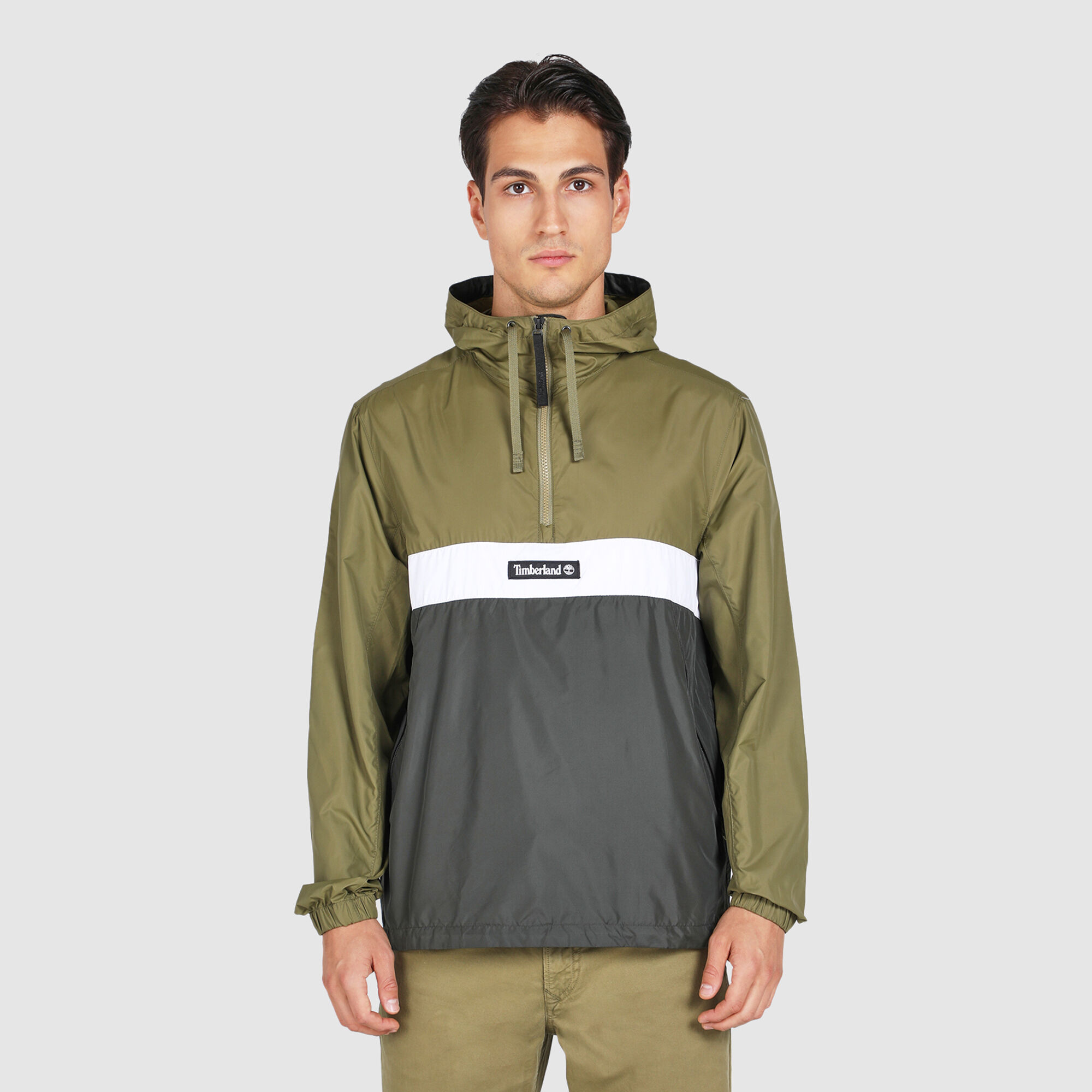 Timberland waterproof pullover jacket clearance