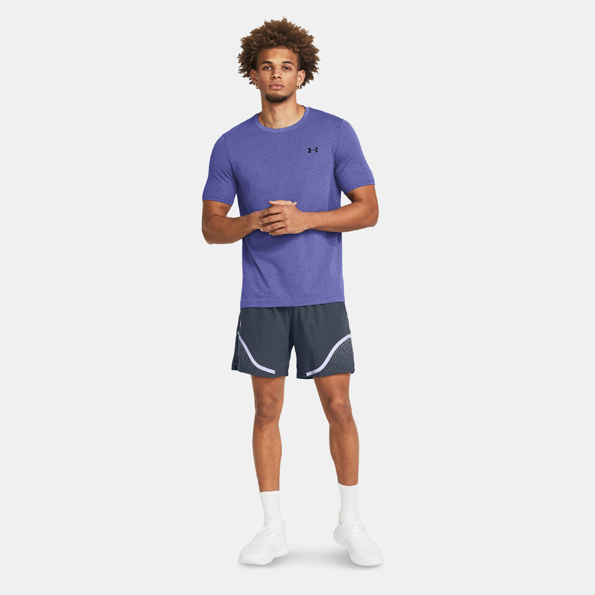 Under armour vanish seamless t shirt mens discount