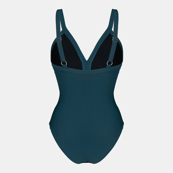 Arena Women's Lara Soft One-Piece Swimsuit Multi image number 1