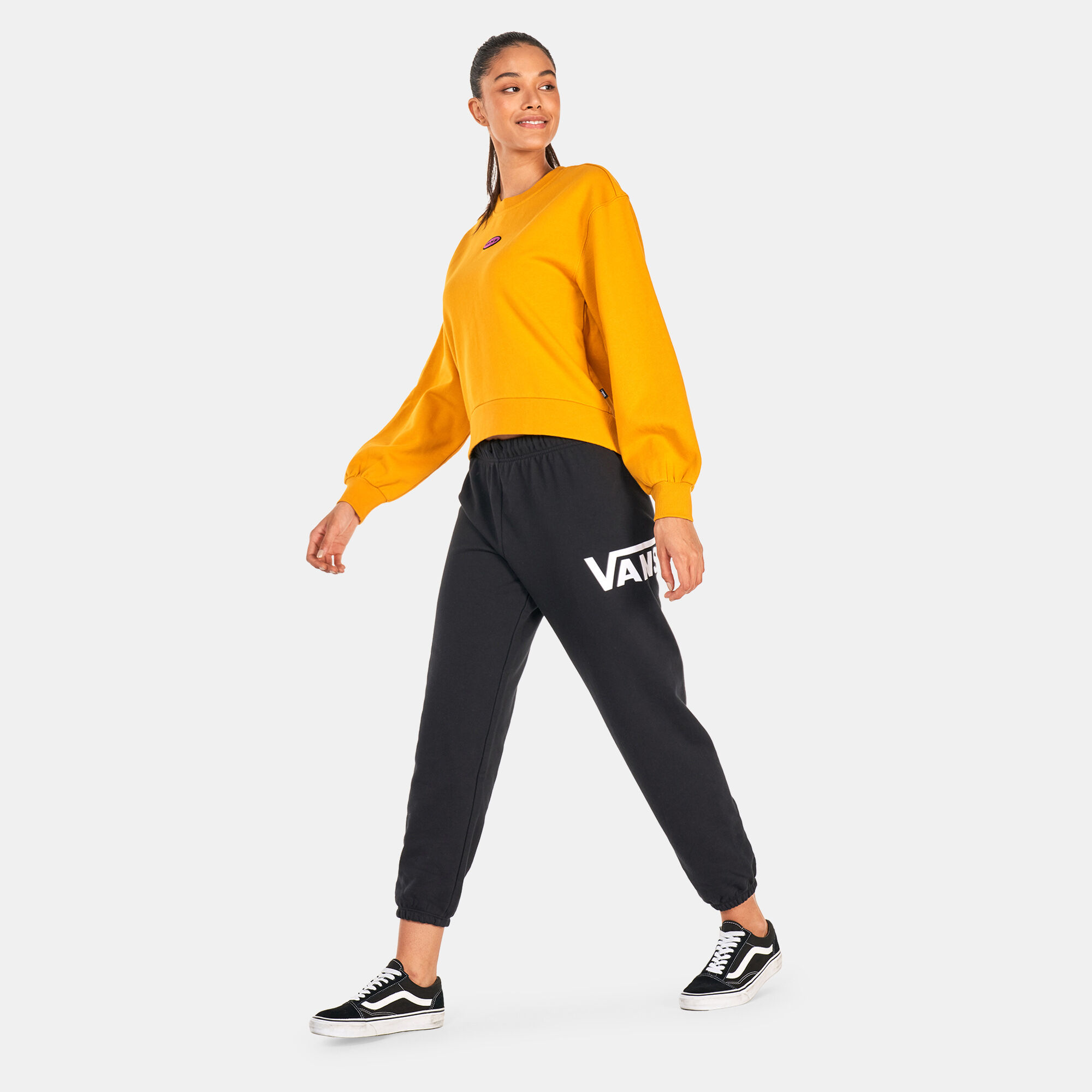 Sweatpants and vans 2025