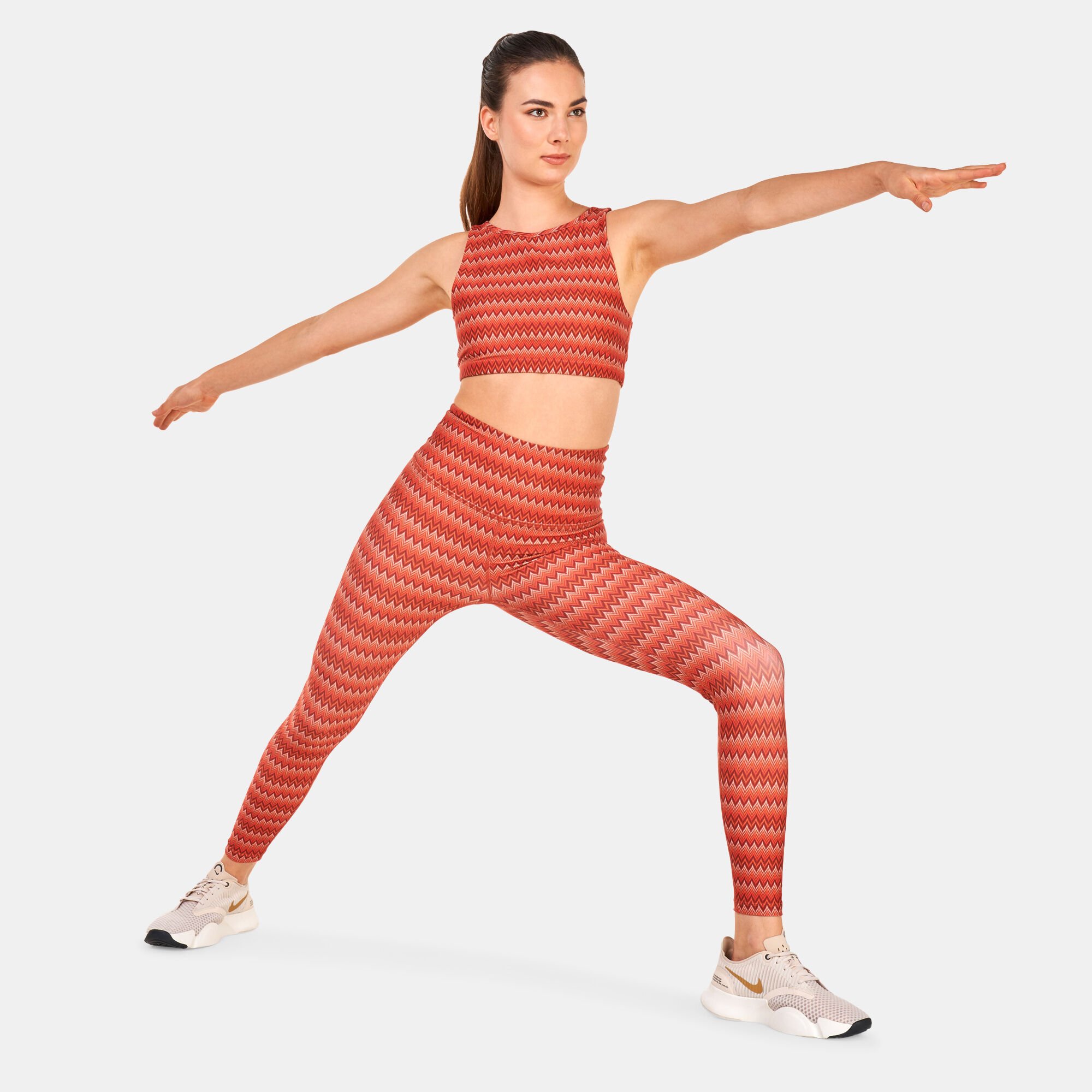 Women s Pink Lemonade High Waisted Midi Leggings