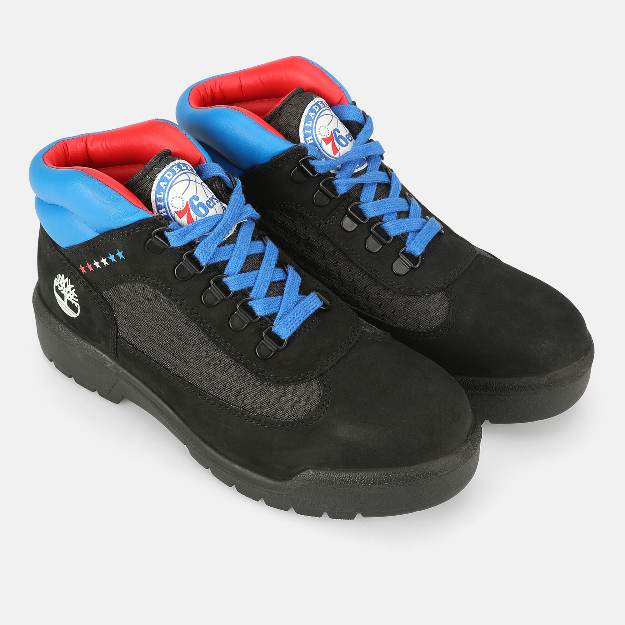 Men s x NBA Philadelphia 76ers Field Boots