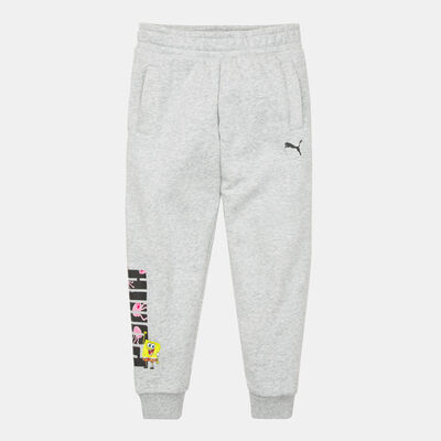 PUMA Kids' x SPONGEBOB Sweatpants Grey