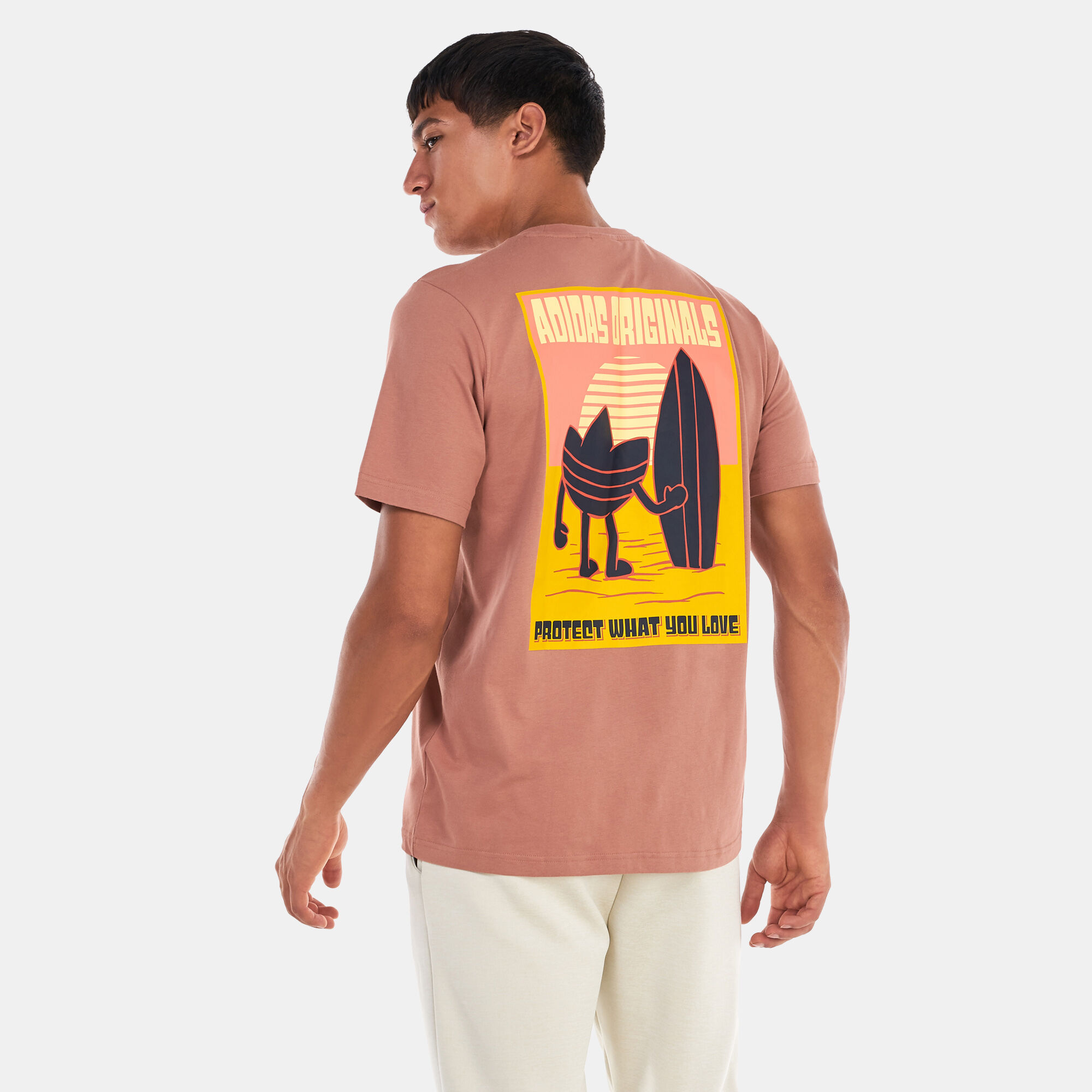 Adidas stylish on sale t shirts