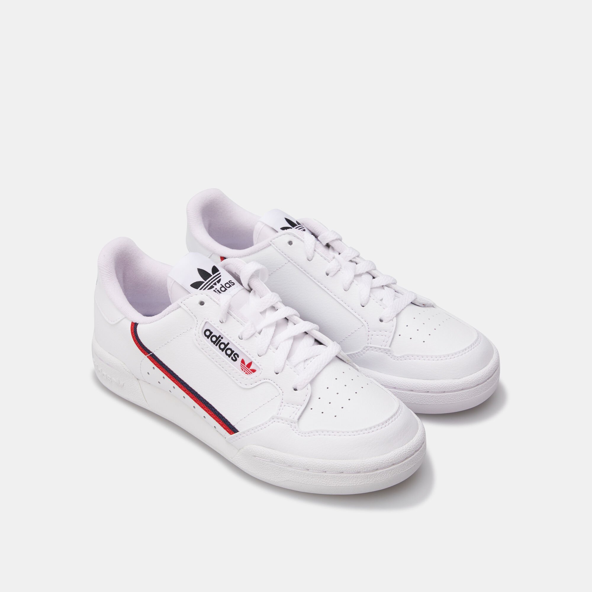 Buy adidas Originals Kids Continental 80 Shoe Younger Kids White in Kuwait SSS