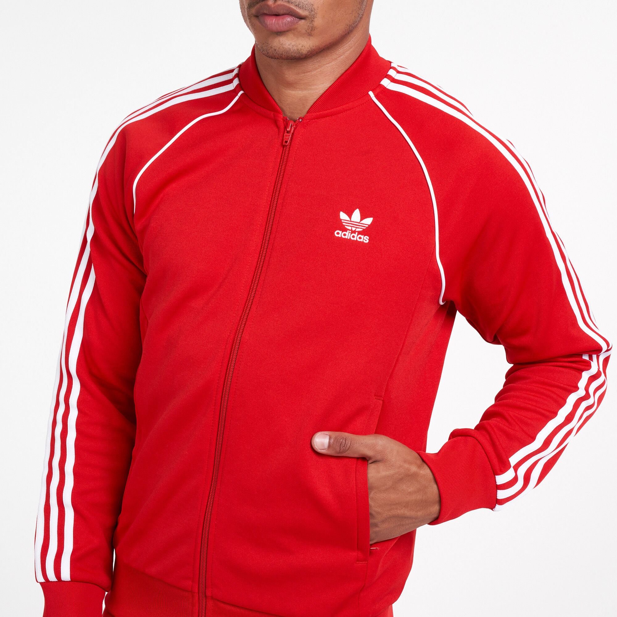 Men's superstar hotsell track jacket