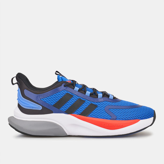 adidas Men's Alphabounce+ Bounce Shoes Blue image number 0