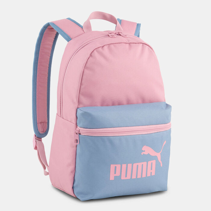 PUMA Kids' Phase CB Backpack Blue image number 0