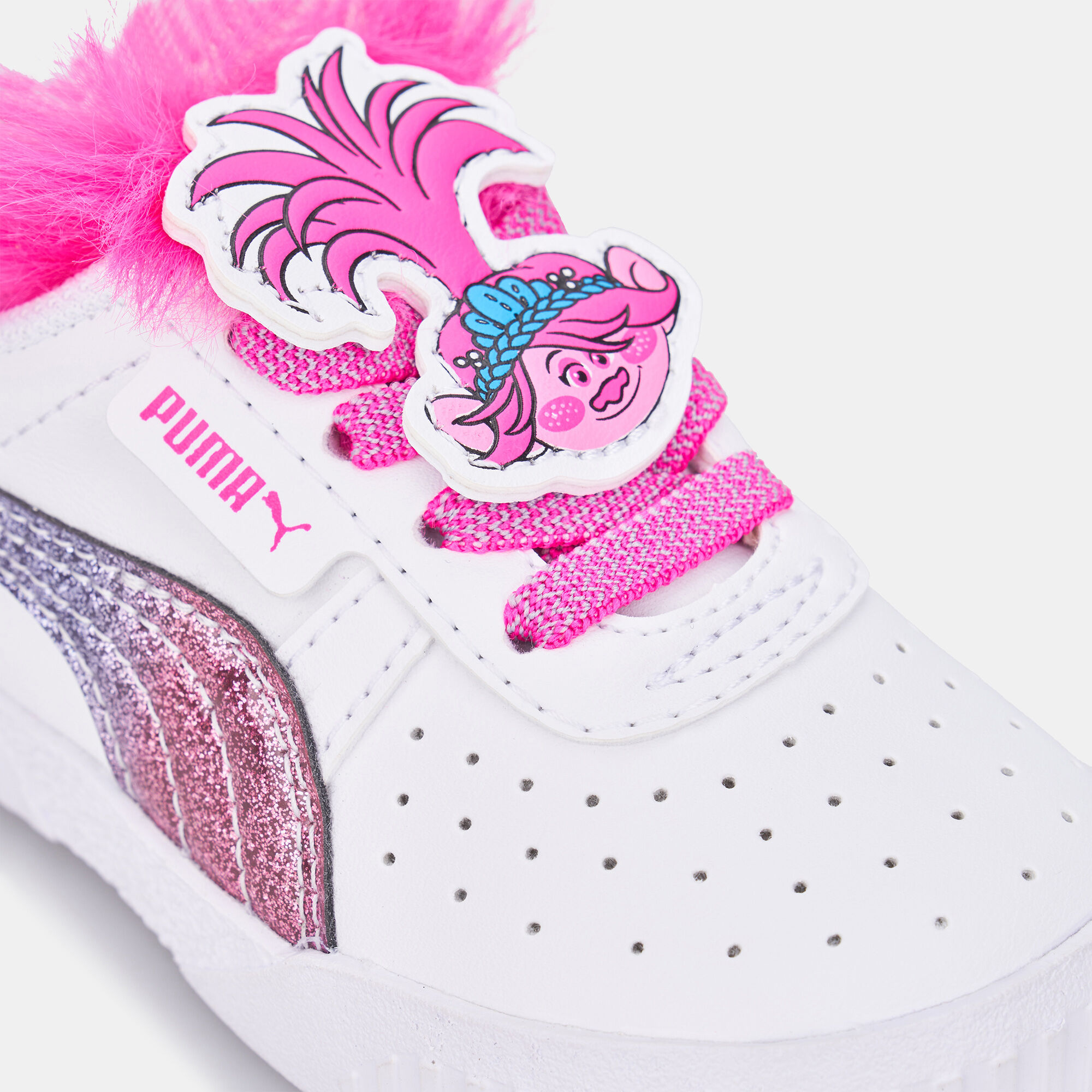 White puma infant shoes store