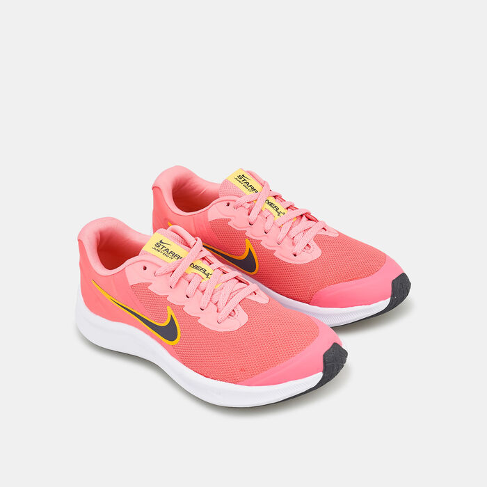 Nike Star Runner 3 GS Shoe Peach image number 1