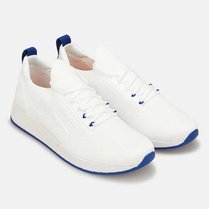 Tommy Hilfiger Men's Knitted Running Shoe White image number 1