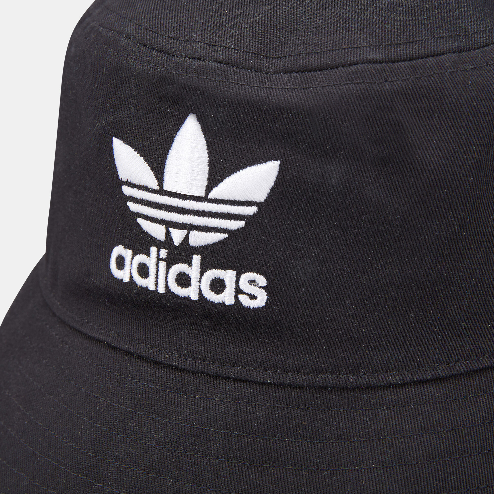 Trefoil Bucket Hat Black adidas Originals in Kuwait SSS