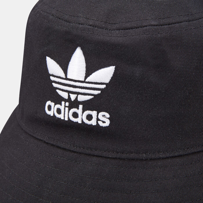 adidas Originals Trefoil Bucket Hat Black image number 2