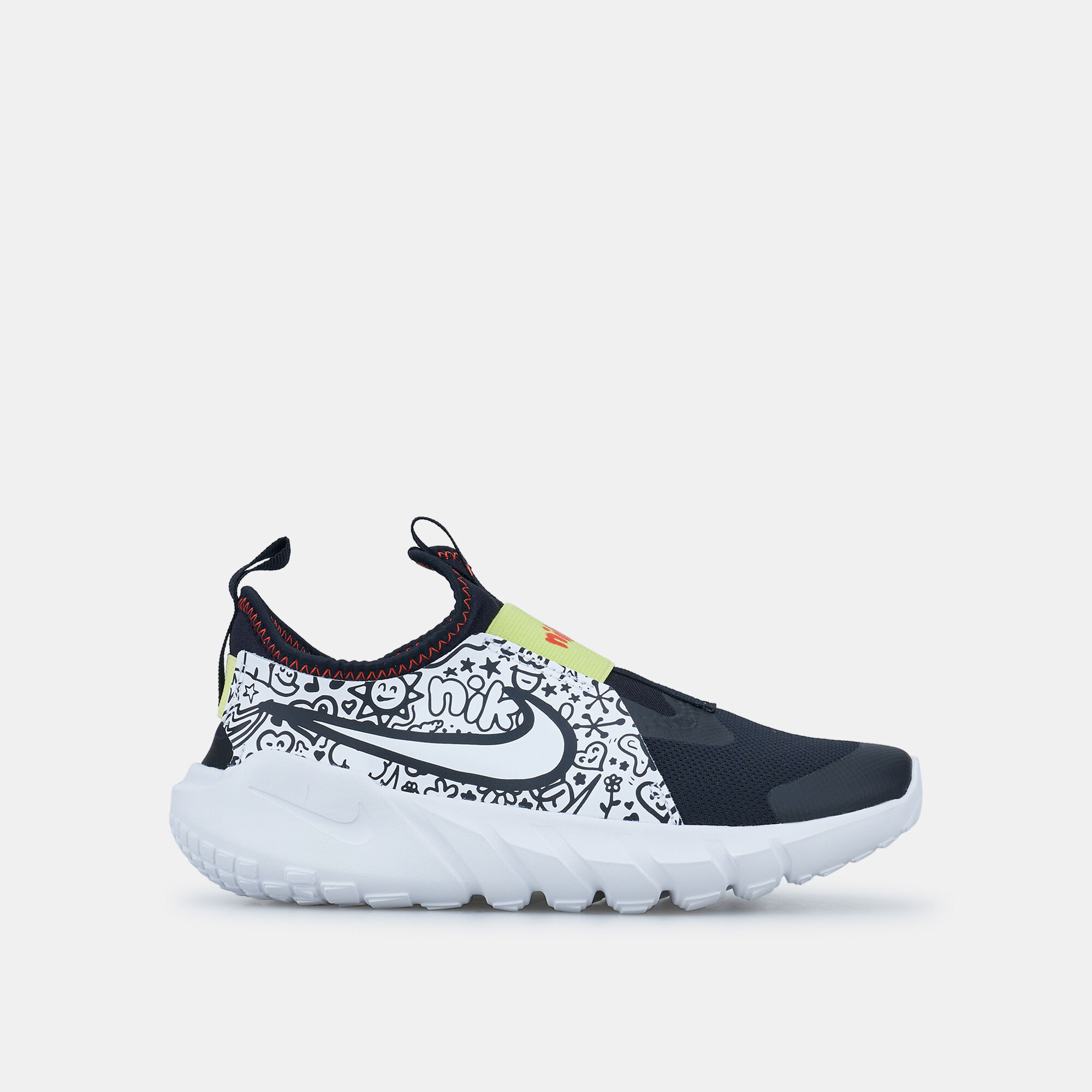 Kids Flex Runner 2 JP Road Running Shoe Black Nike in Kuwait SSS