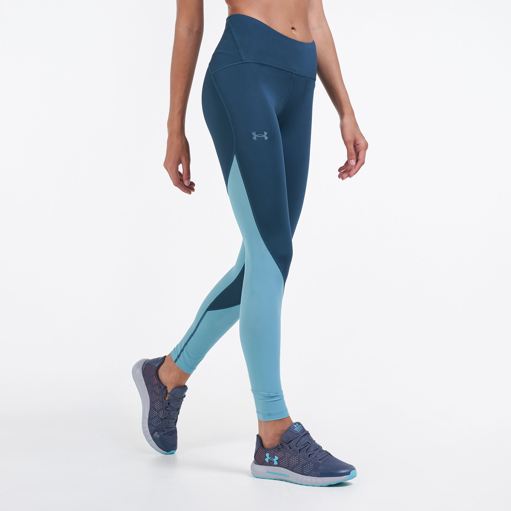 Buy Under Armour Women s UA Fly Fast 2.0 HeatGear Leggings Blue