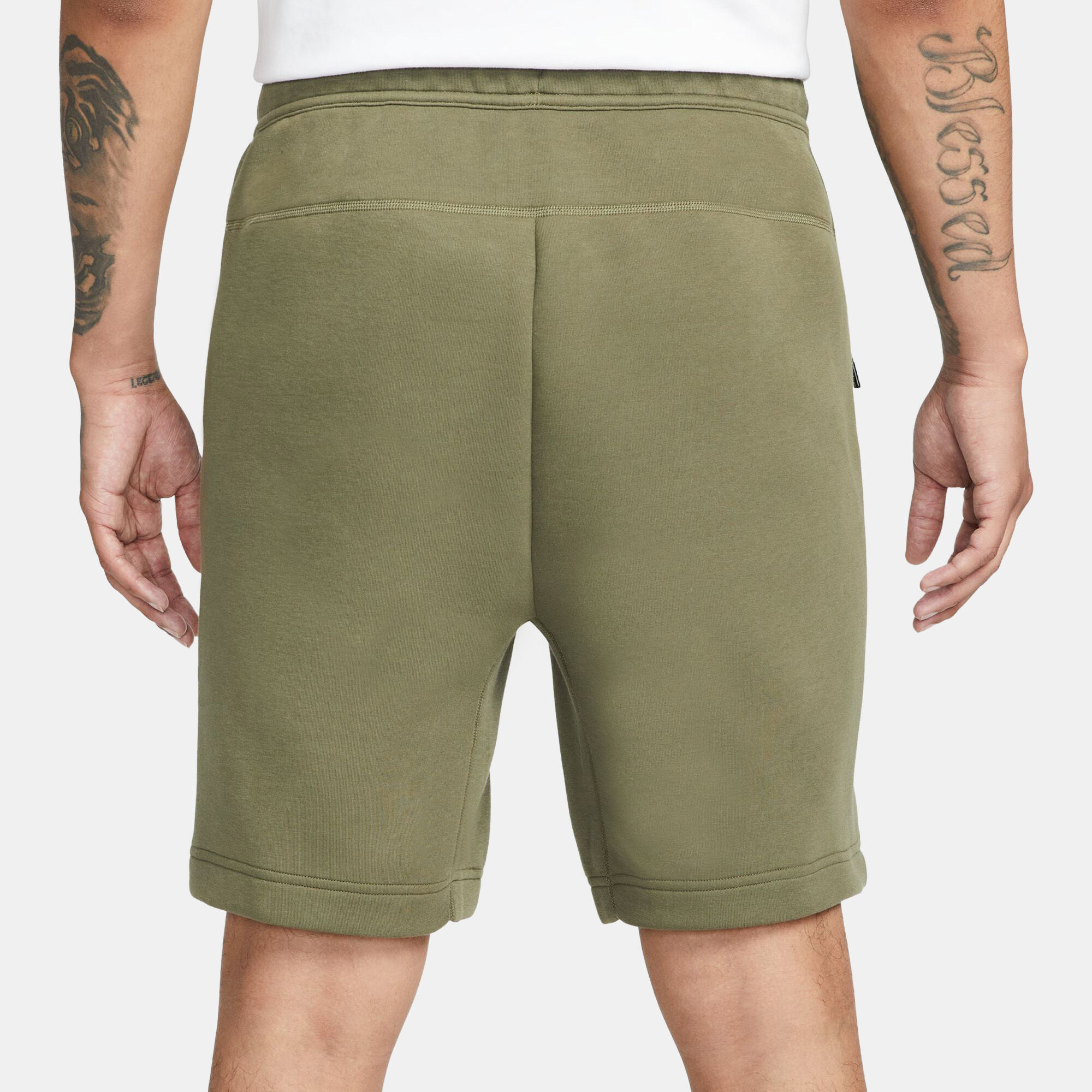Men s Sportswear Tech Fleece Shorts Green Nike in Kuwait SSS