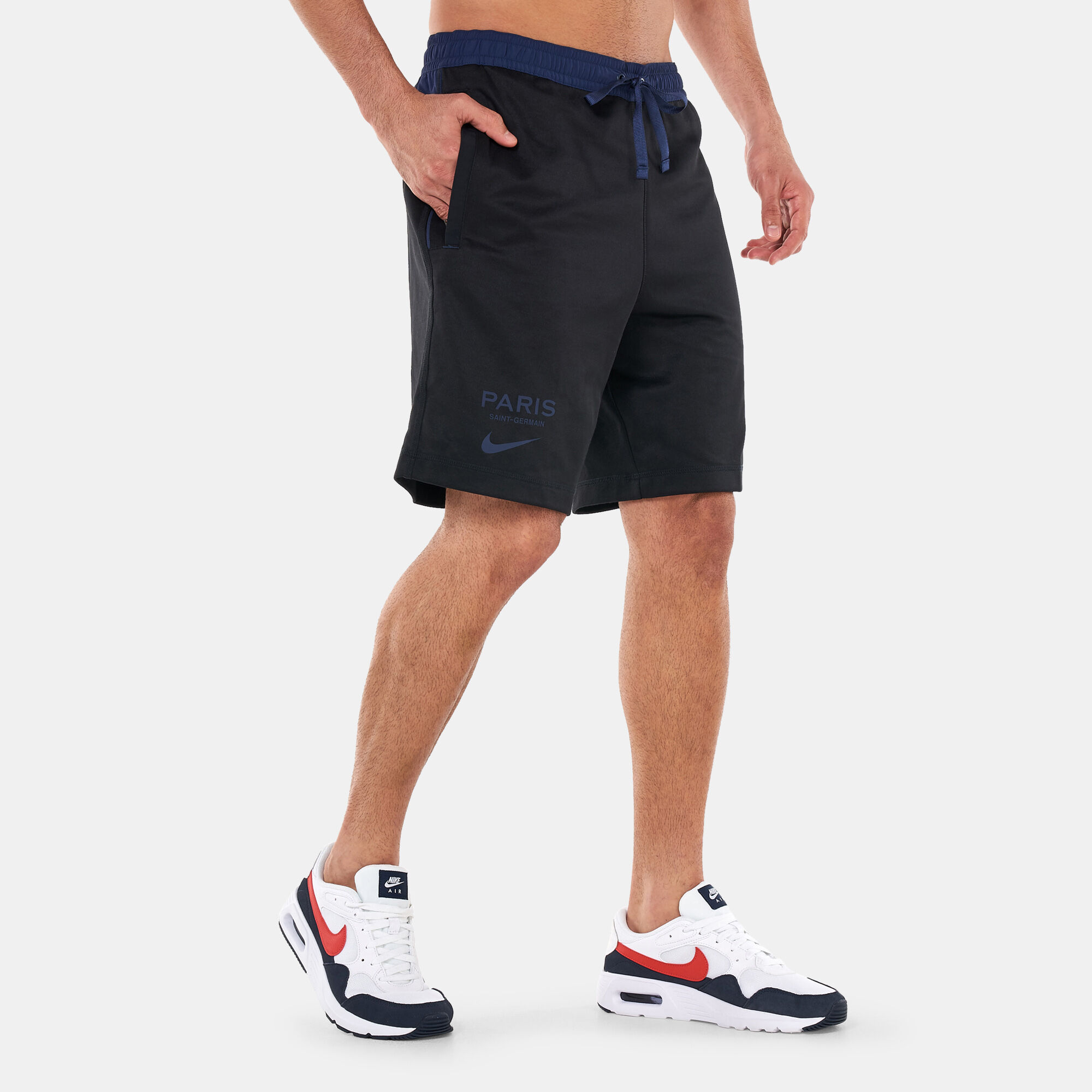 Men s Paris Saint Germain Football Shorts Black Nike in Kuwait SSS