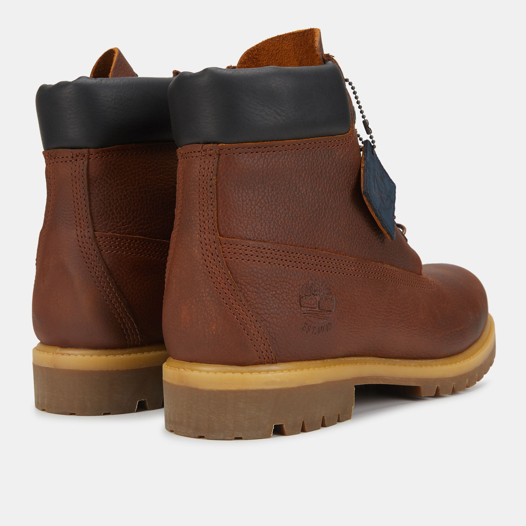 Men s Heritage 6 Inch Premium Boot Brown Timberland in Kuwait SSS