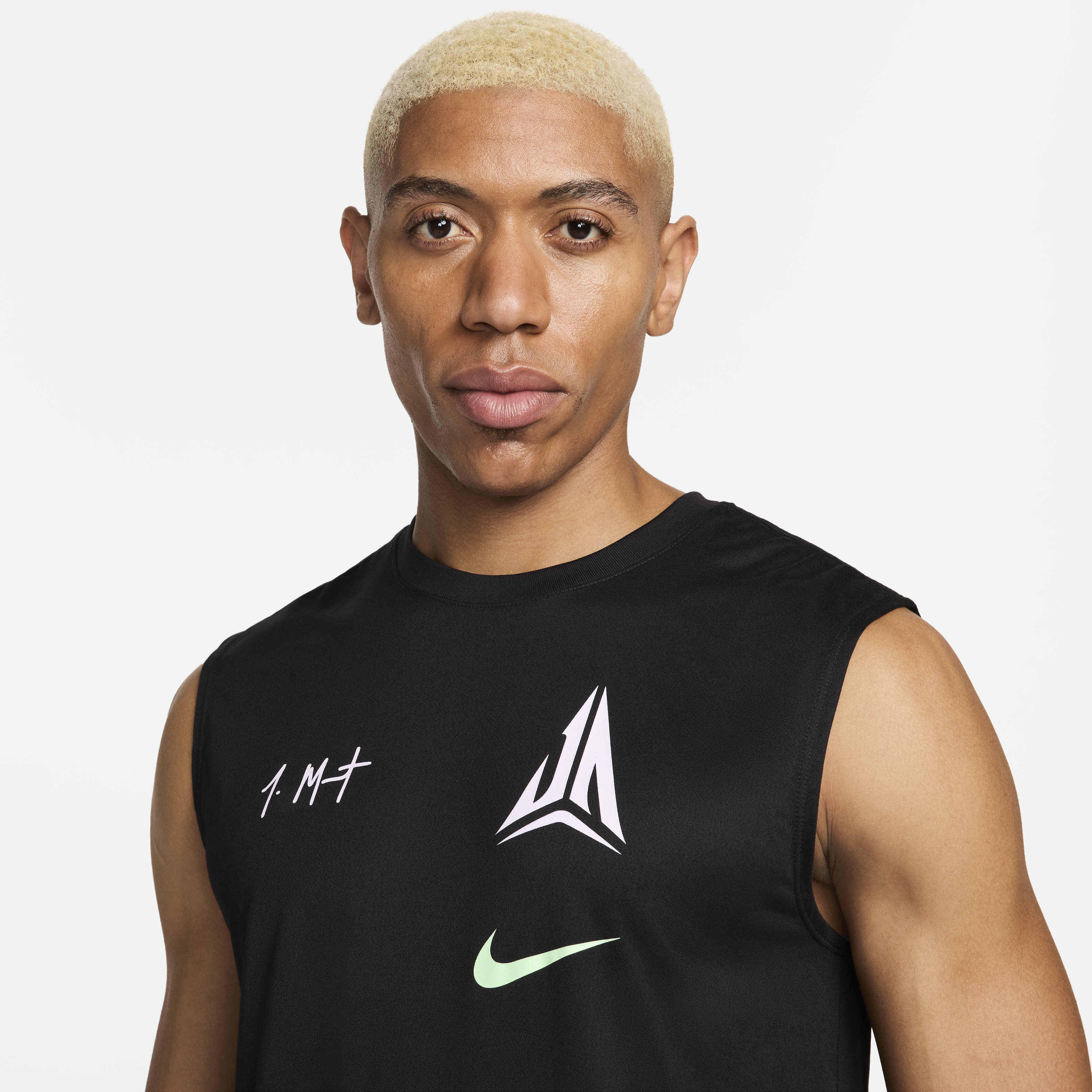 Men s Dri FIT Sleeveless Basketball T Shirt Black Nike in Kuwait SSS