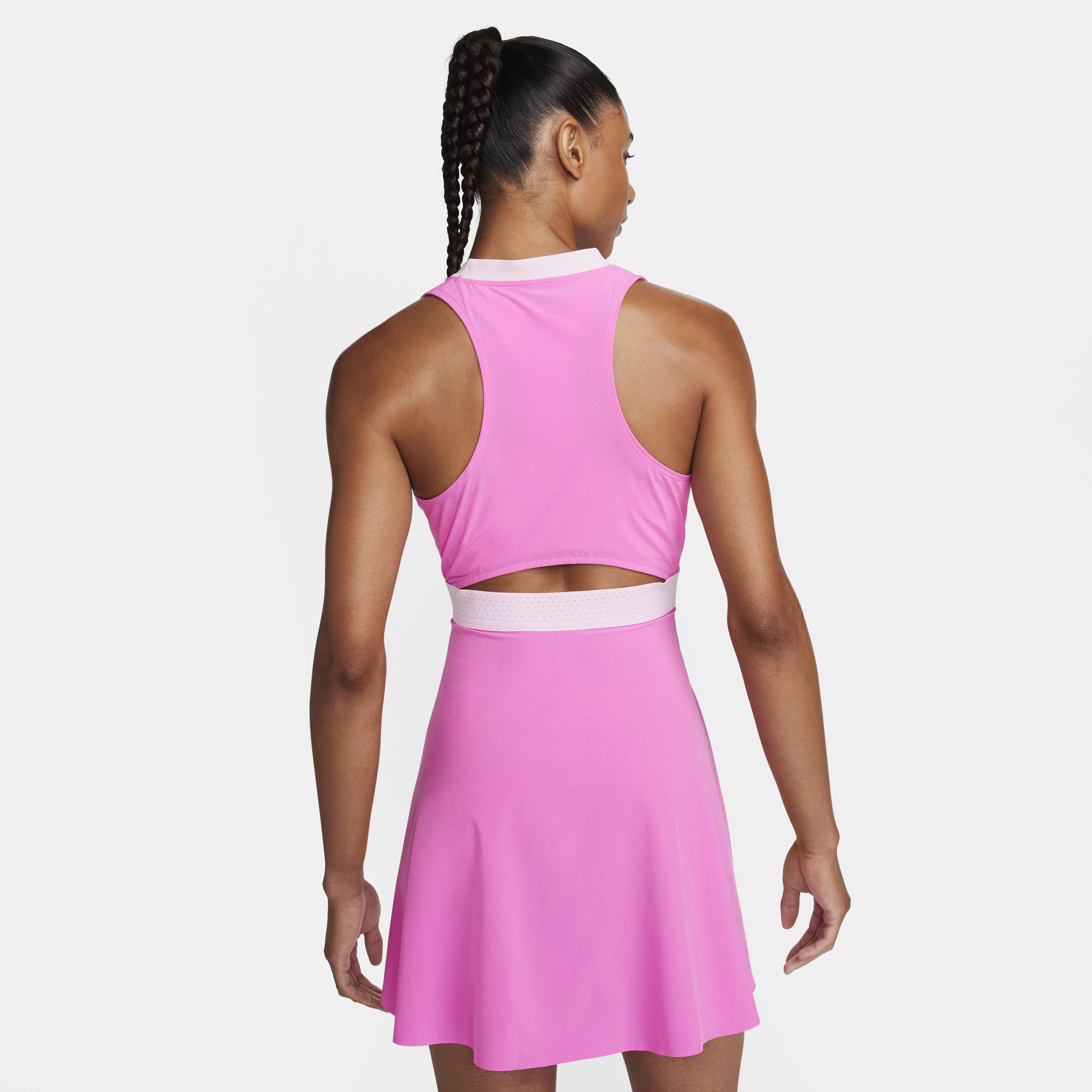 Women s Dri FIT Advantage Tennis Dress Pink Nike in Kuwait SSS