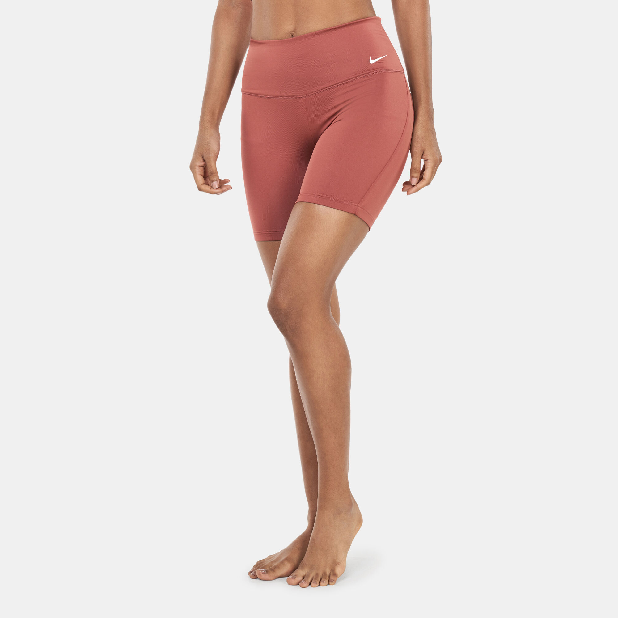 nike high waisted swim shorts