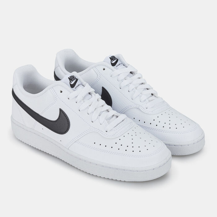 Nike Women's Court Vision Low Next Nature Shoes White image number 1