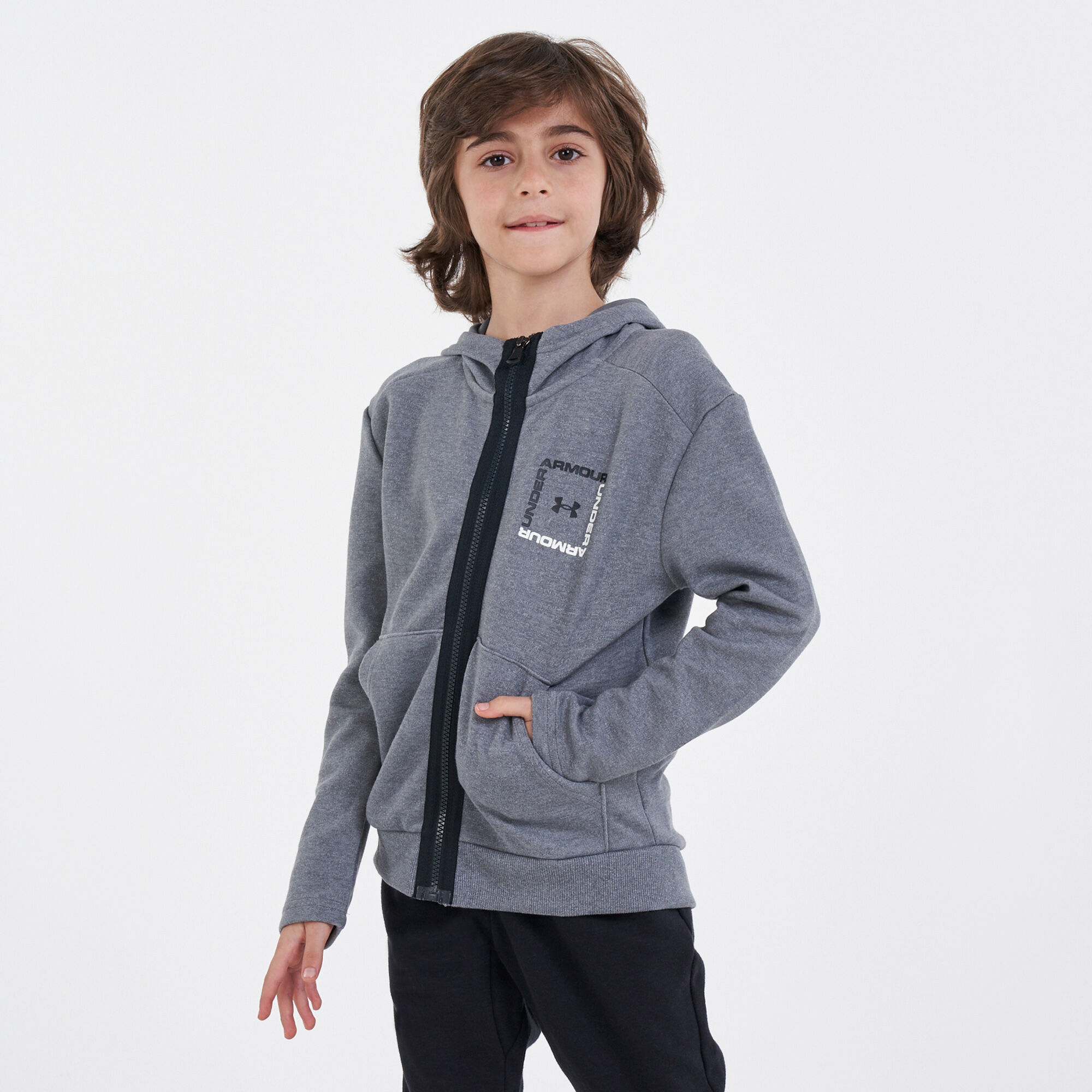 Under armour unstoppable 2025 double knit hoodie