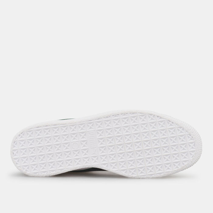 PUMA Women's x LIBERTY Basket VTG Shoe White image number 3